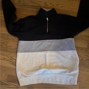Brandy Melville Quarter Zip